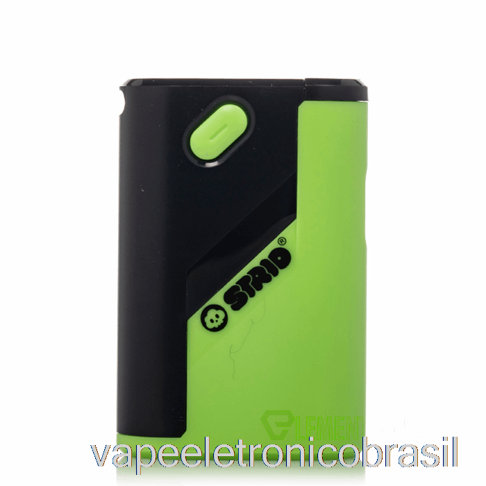 Vape Eletrônico Strio Mite 510 Bateria Neon Verde